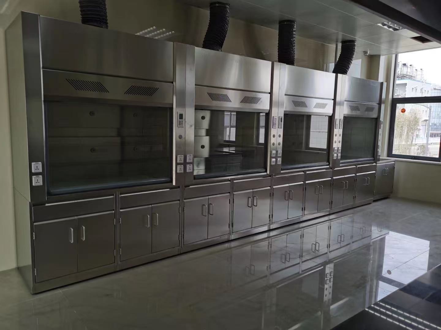 齐齐哈尔市气路系统不锈钢实验台 - 方案